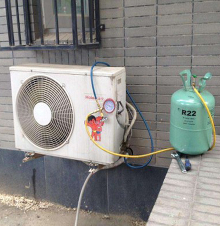 乌什空调加氟